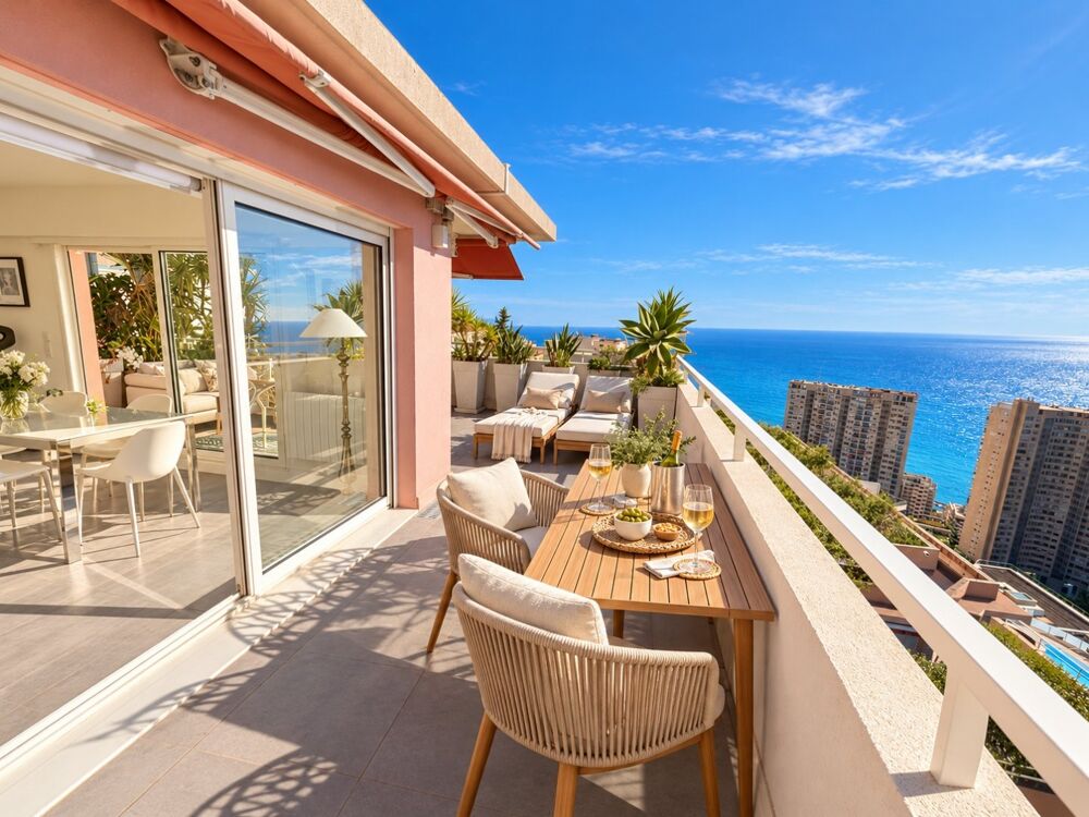 à vendre  Appartement Beausoleil (06240)