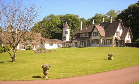   Manoir Maison - 15 + pi�ce(s) - 528 m�