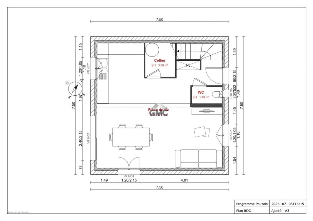 Vente Terrain Terrain Pouzols
