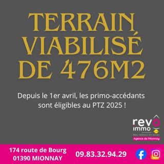  Terrain  vendre 476 m