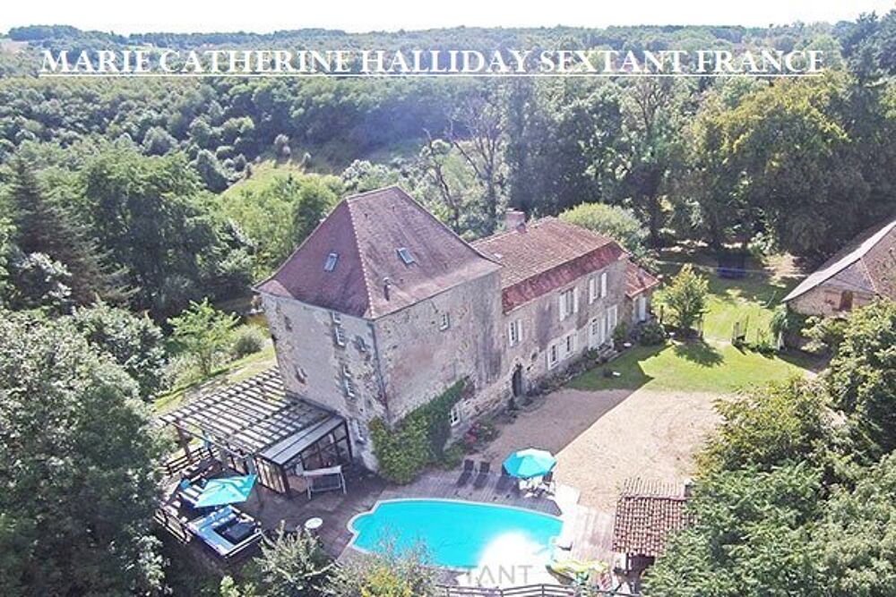 � vendre  Propri�t�/ch�teau Saint-Jory-de-Chalais (24800)