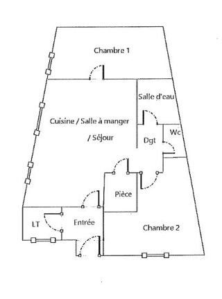  Appartement  vendre 3 pices 75 m