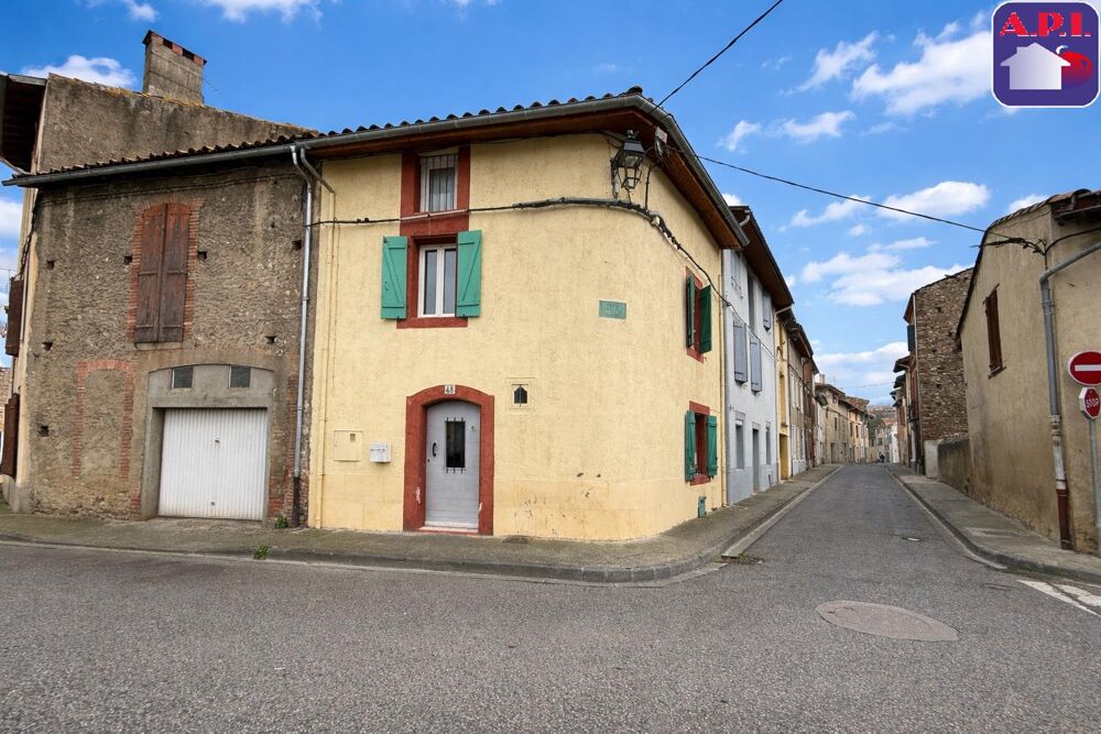 Maison 4 pièces 60 m² · à Pamiers · 60 m² · 85 000 €