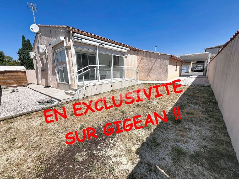 Vente Maison Villa Gigean : deux pas du centre