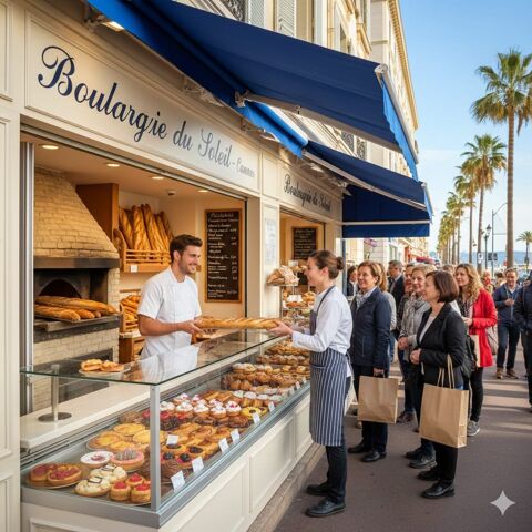 Boulangerie - P&acirc;tisserie 349000 06400 Cannes