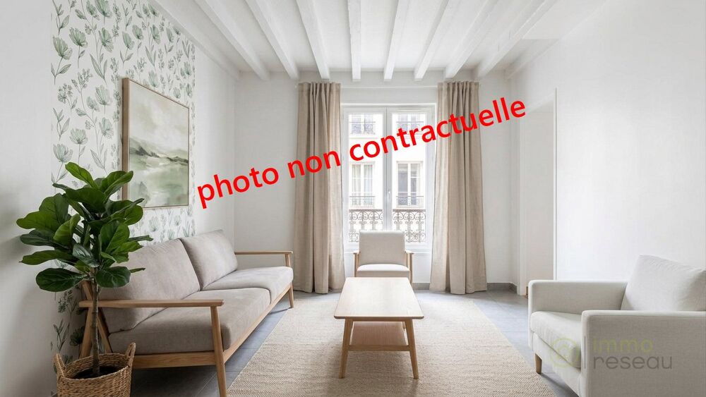Vente Appartement Appartement Paris 19