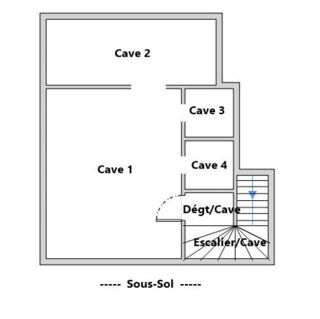  Appartement � vendre 1 pi�ce 28 m�