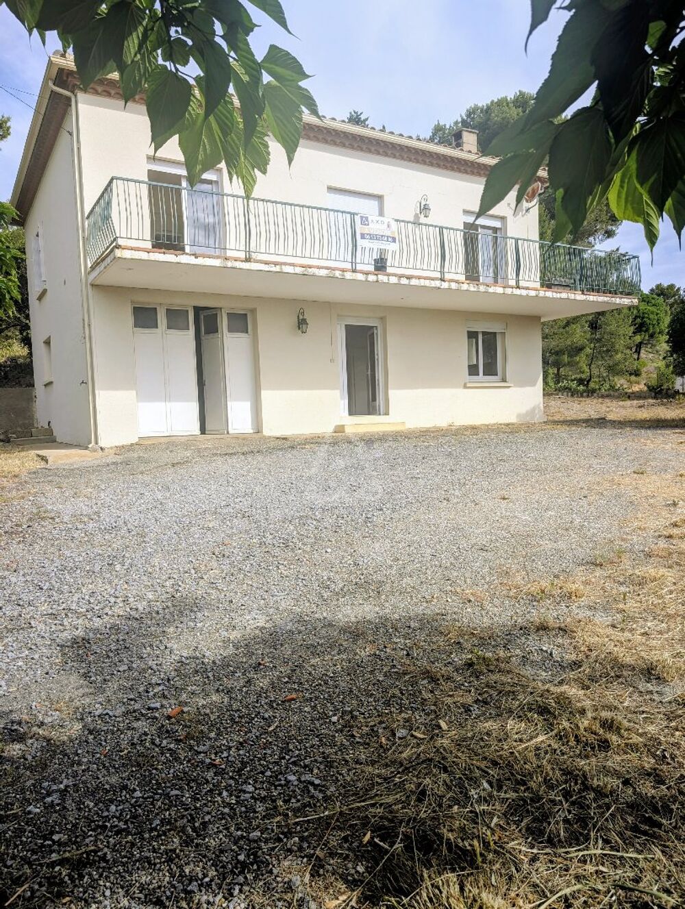 Maison et terrain