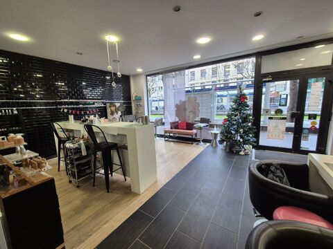   Salon de coiffure 