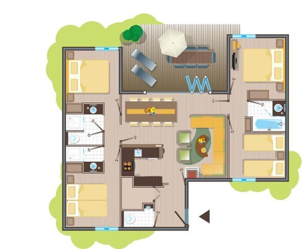 Vente Maison Résidence Tourisme Hattigny