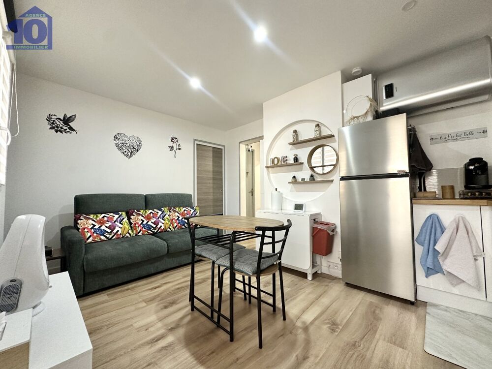 Vente Appartement Appartement en rez-de-jardin Valras plage
