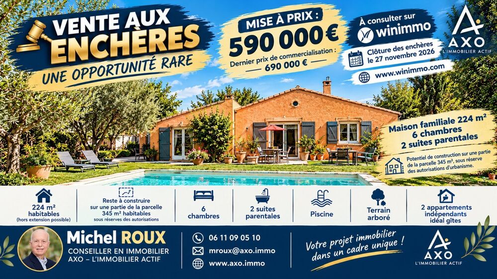 Vente Maison Propriété Marseille 1