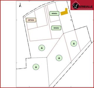  Terrain � vendre 1041 m�