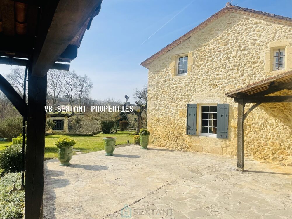 Maison et dépendances