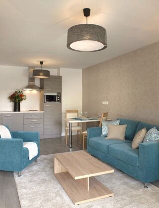  Appartement � vendre 2 pi�ces 43 m�