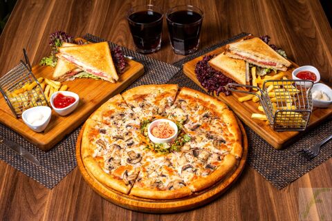   Pizzeria - Snack - Sandwicherie - Saladerie - Fast Food 