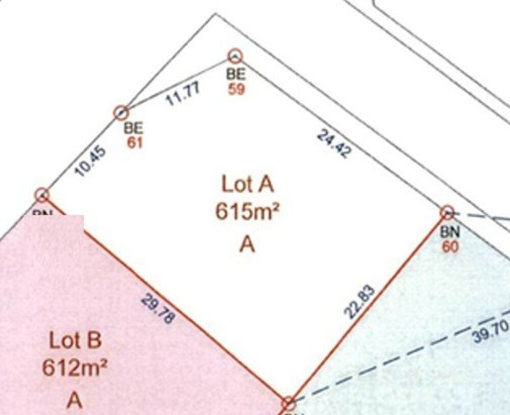 Vente Terrain Terrain Guilliers