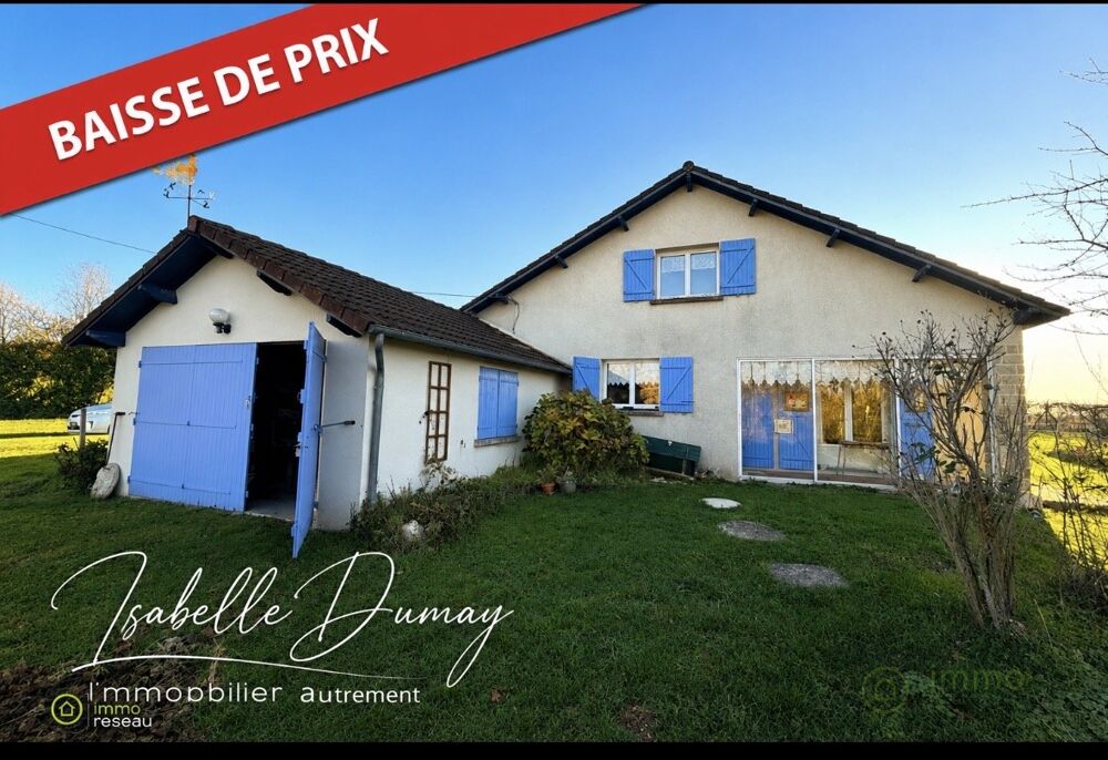 Maison 6 pièces 111 m² · à Pionnat · 111 m² · 124 500 €