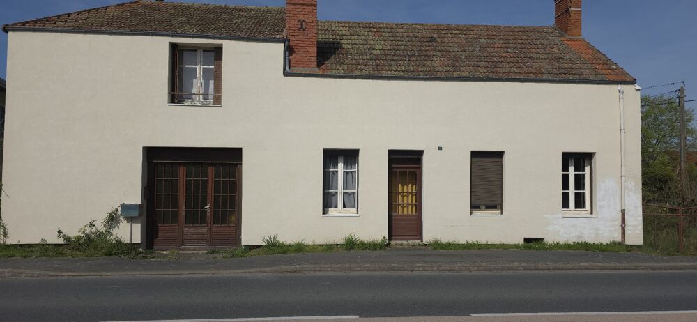 Maison 5 pièces 89 m² · à Champillet · 89 m² · 45 000 €