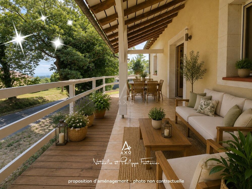Vente Maison Maison Mesplede