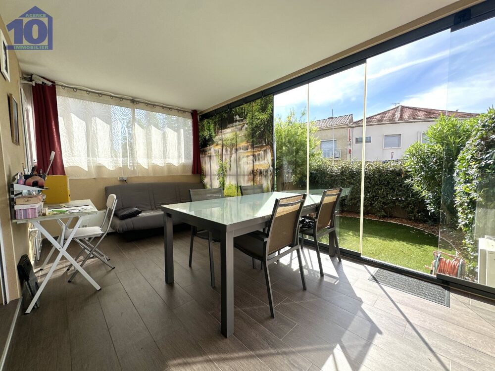 Vente Appartement Appartement en rez-de-jardin Valras plage