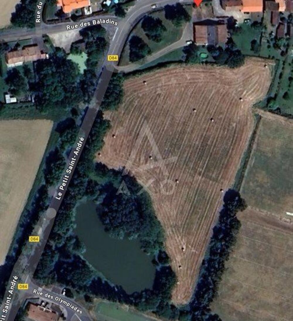 Vente Terrain Terrain de loisir Saint andre treize voies