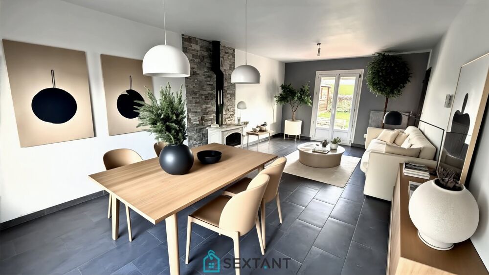 Vente Maison Maison jumelée Bourgtheroulde infreville