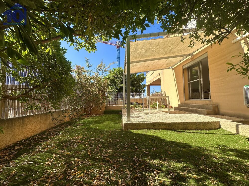 Appartement en rez-de-jardin