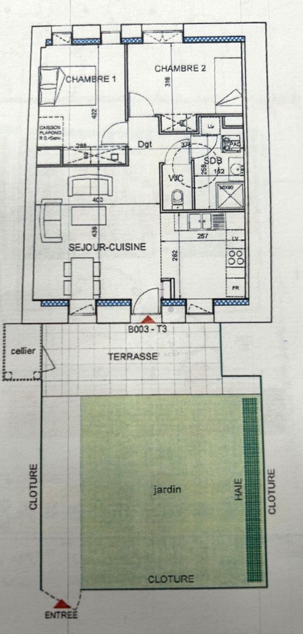 Vente Appartement Appartement La motte servolex