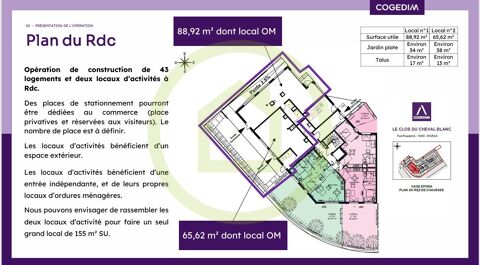 Local commercial 211270 14430 Rue de roquepine ,rue abo volo