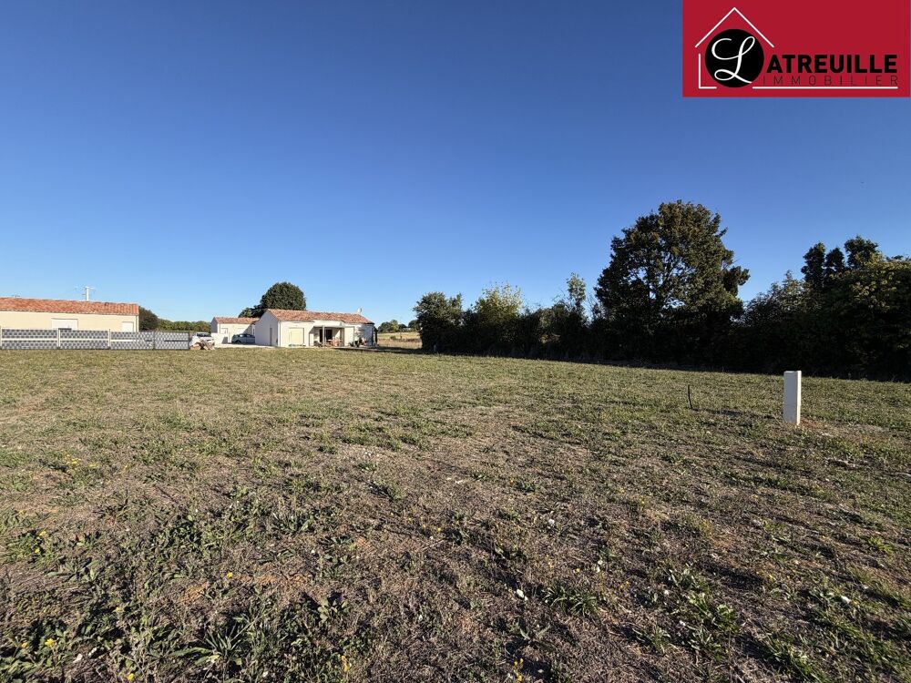 Vente Terrain Terrain constructible Tesson