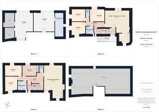  Maison � vendre 8 pi�ces 150 m�