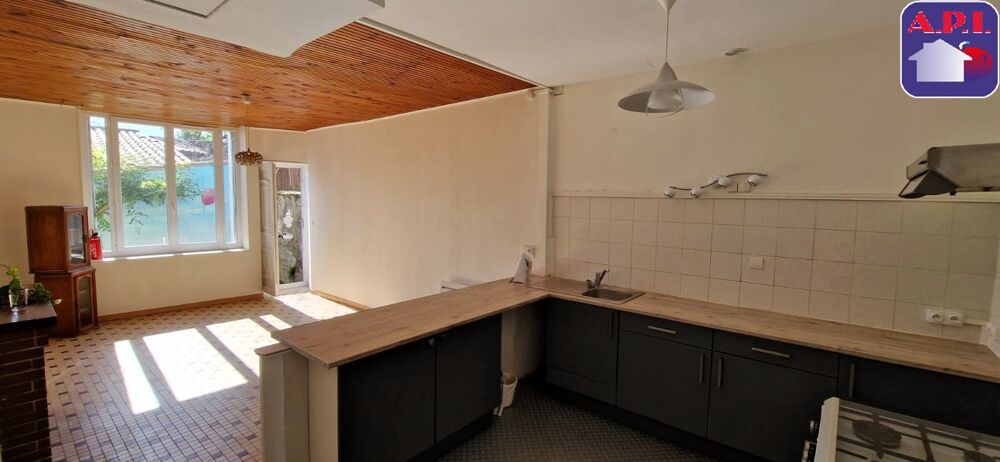 Appartement en rez-de-jardin
