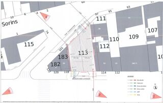  Immeuble � vendre 500 m�