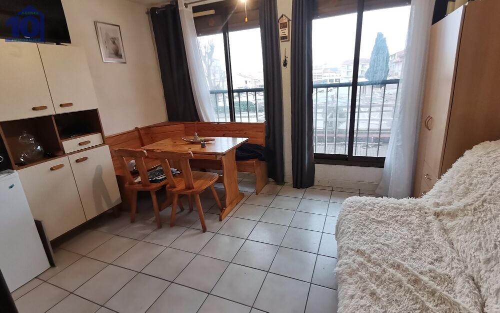 Vente Appartement Studio Valras plage