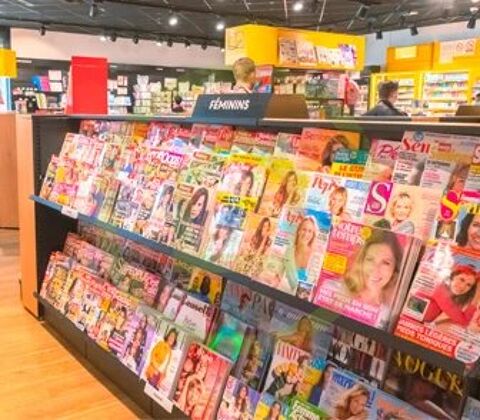 Librairie - Presse 154000 06220 Vallauris