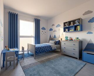  Appartement à vendre 3 pièces 63 m²