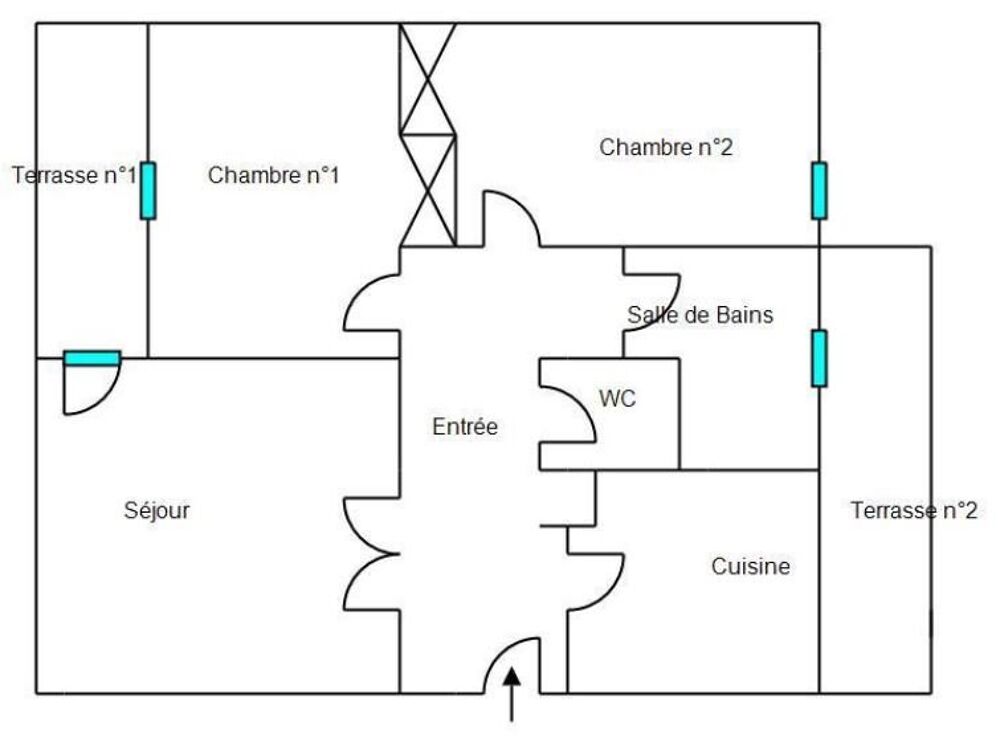 Location Appartement Appartement rénové Montpellier