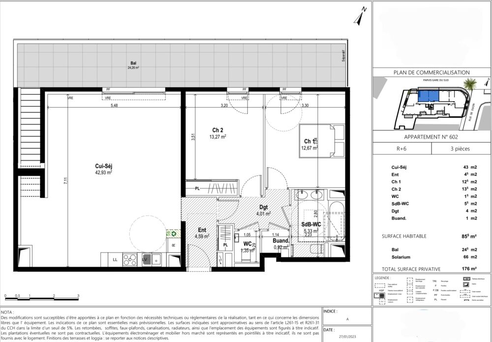 Vente Appartement Appartement Nice