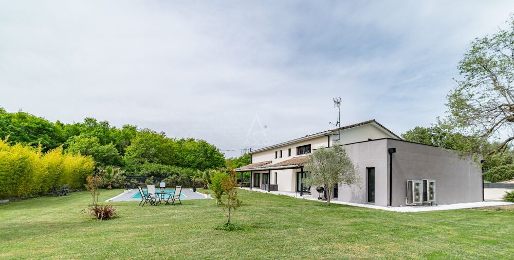 Maison contemporaine