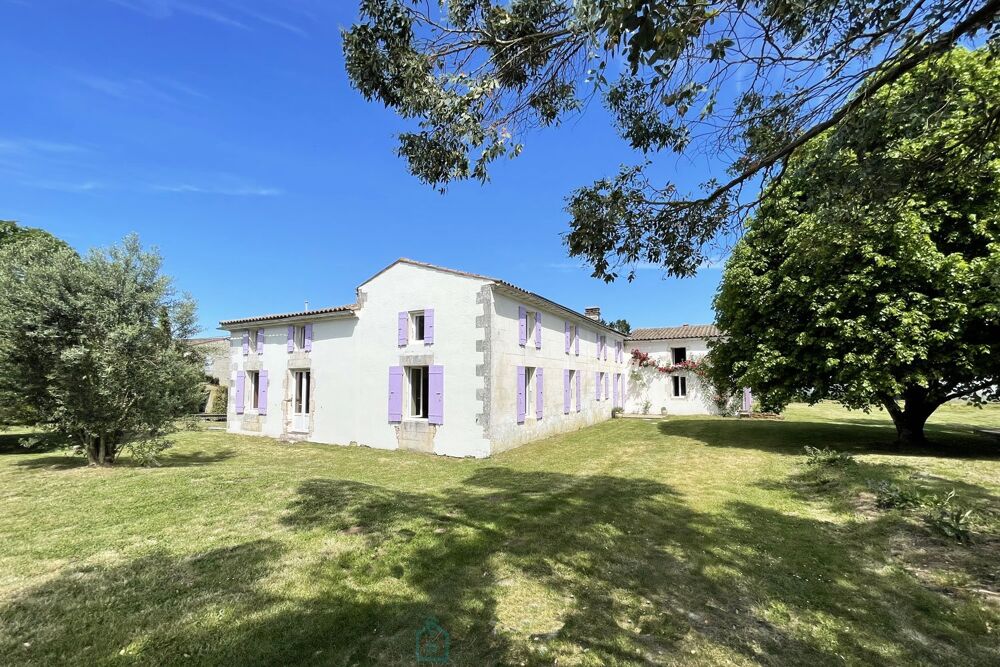Vente Maison Maison individuelle Nieul les saintes