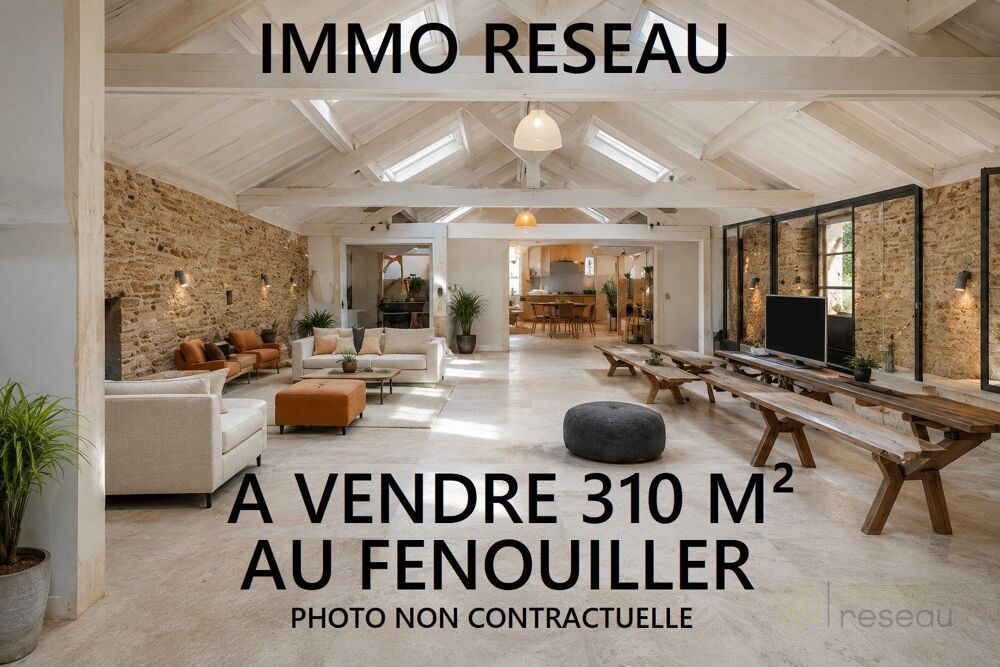 Maison 1 pièce 309 m² · à Le Fenouiller · 309 m² · 210 000 €