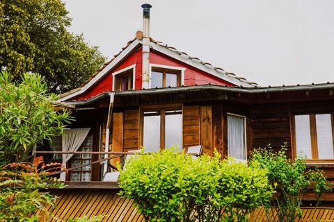   Maison en bois Maison - 6 pice(s) - 187 m