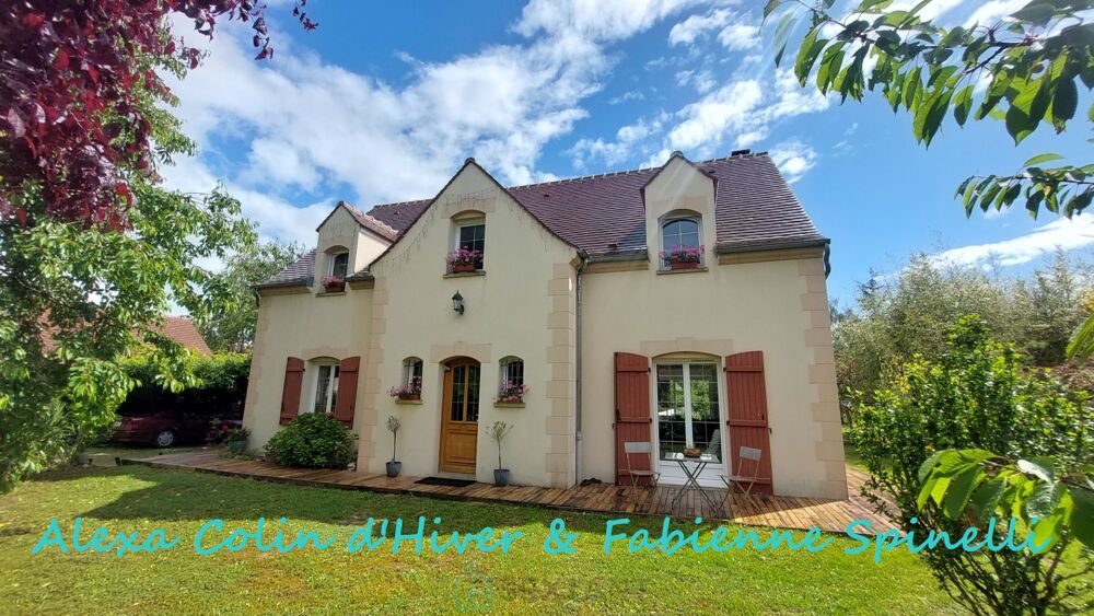 Vente Maison Maison de campagne Ciry salsogne
