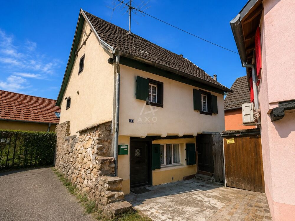 Vente Maison Maison Turckheim