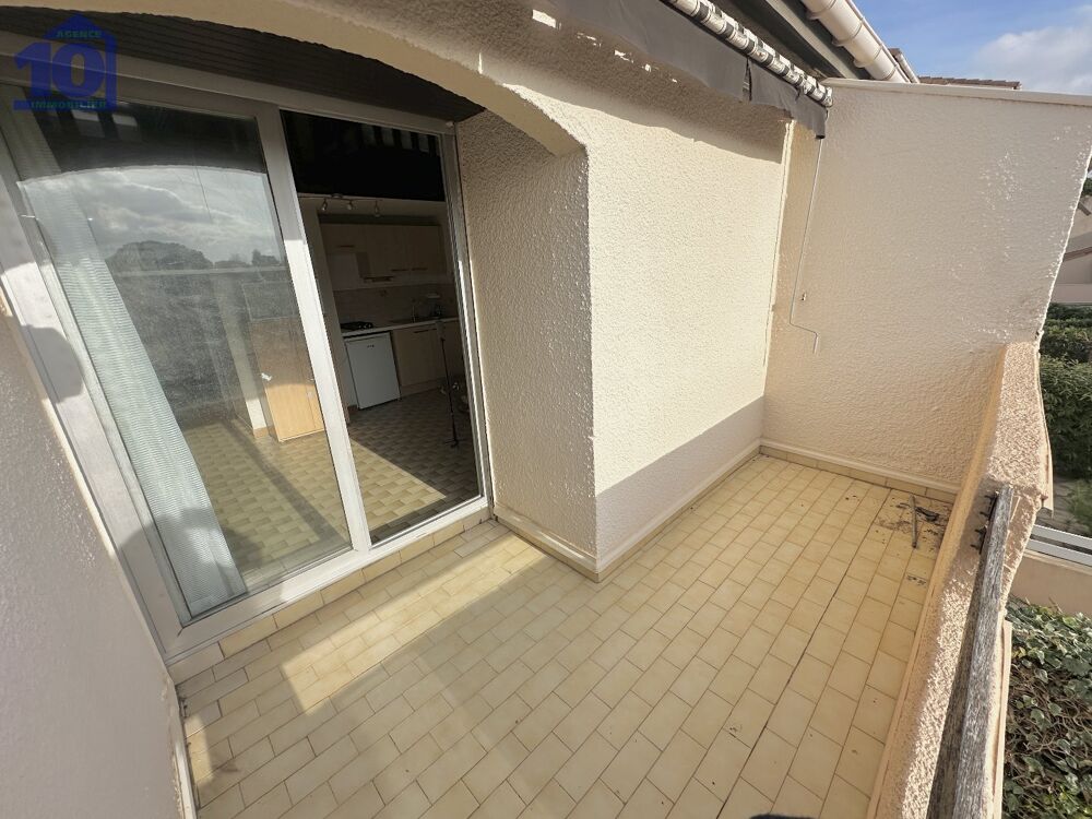 Vente Appartement Appartement terrasse Valras plage