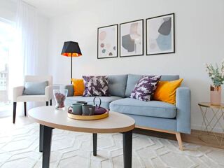  Appartement � vendre 2 pi�ces 43 m�