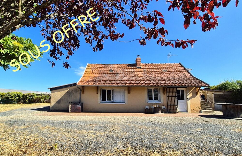 Maison 3 pièces 67 m² · à Durtal · 67 m² · 126 000 €