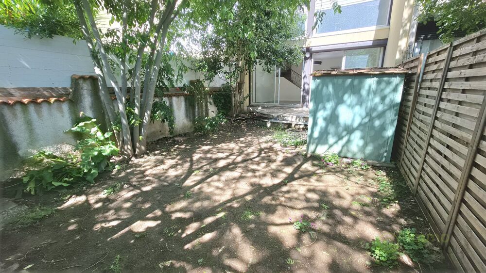 Vente Appartement Appartement en rez-de-jardin Montpellier