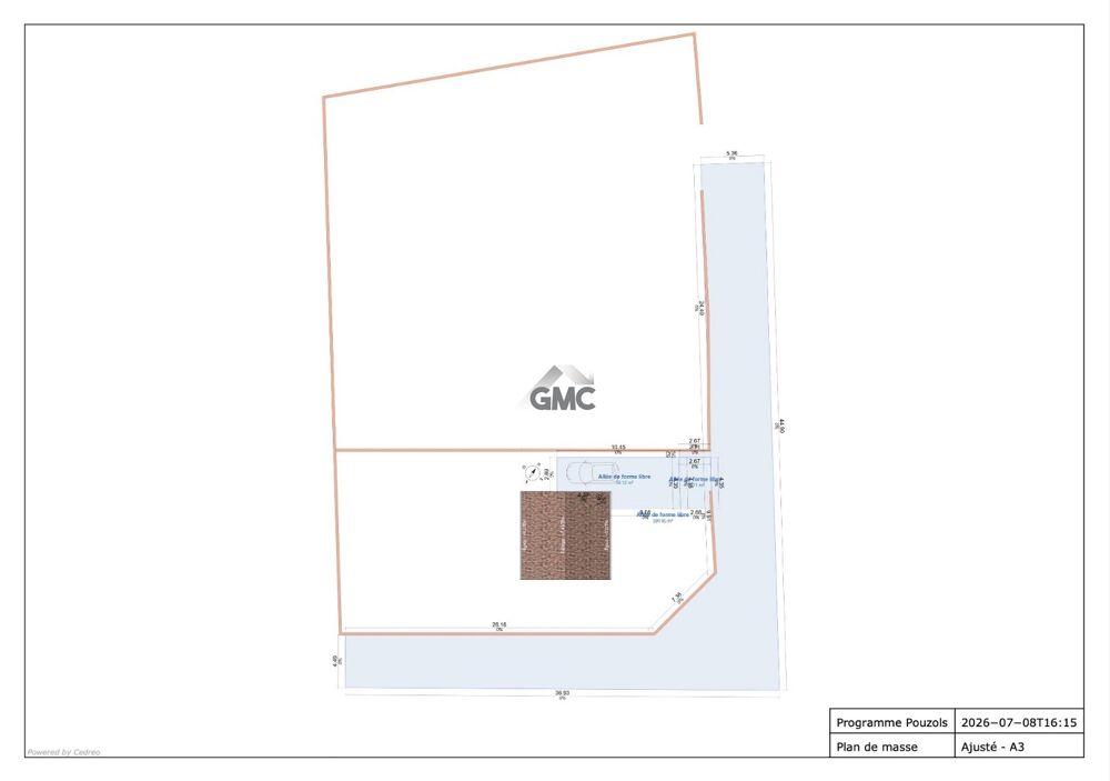 Vente Terrain Terrain Pouzols